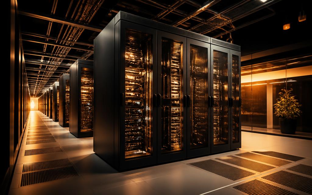 Orbital Datacenter server room